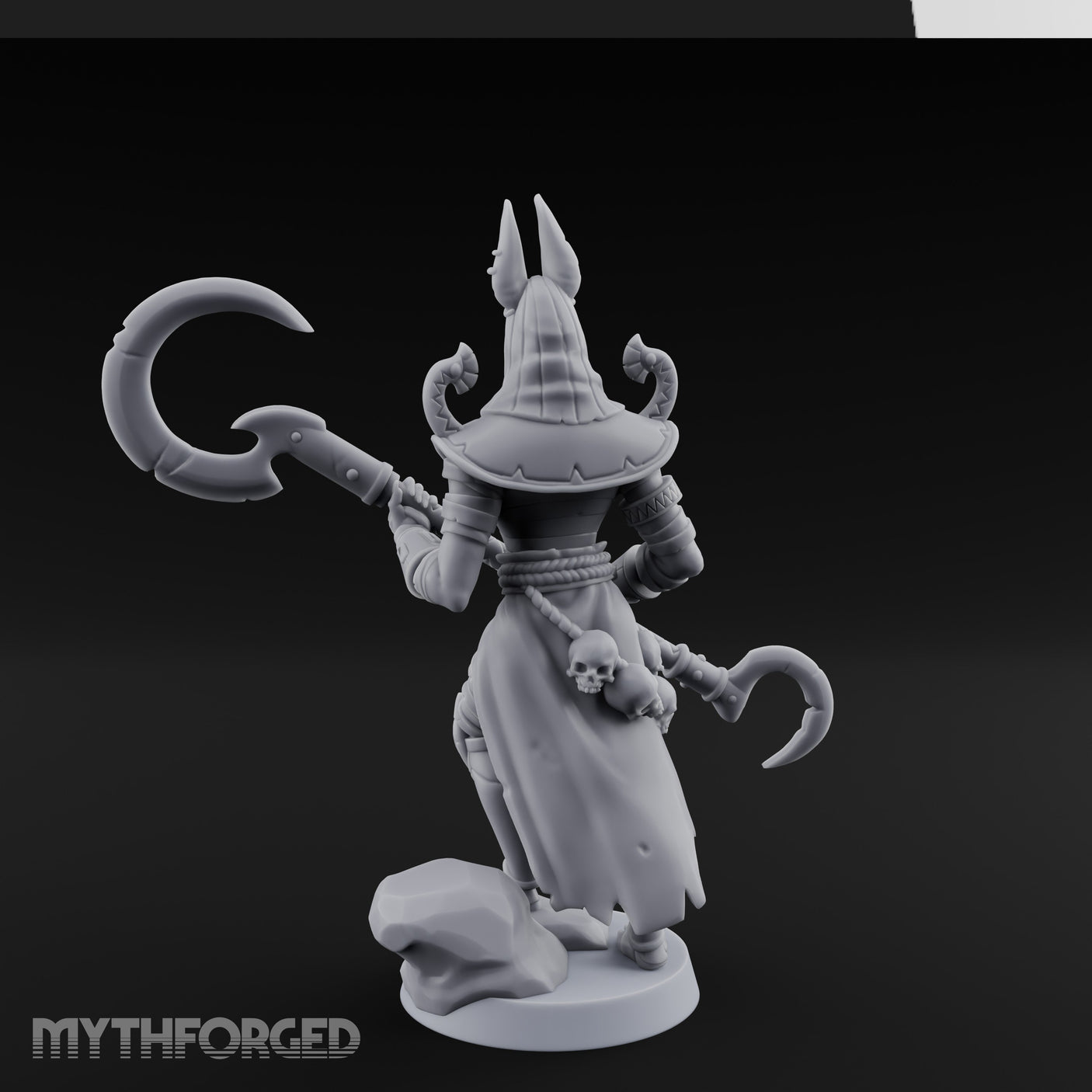 Khopesh Wielding Avatar of Anubis gallery 5