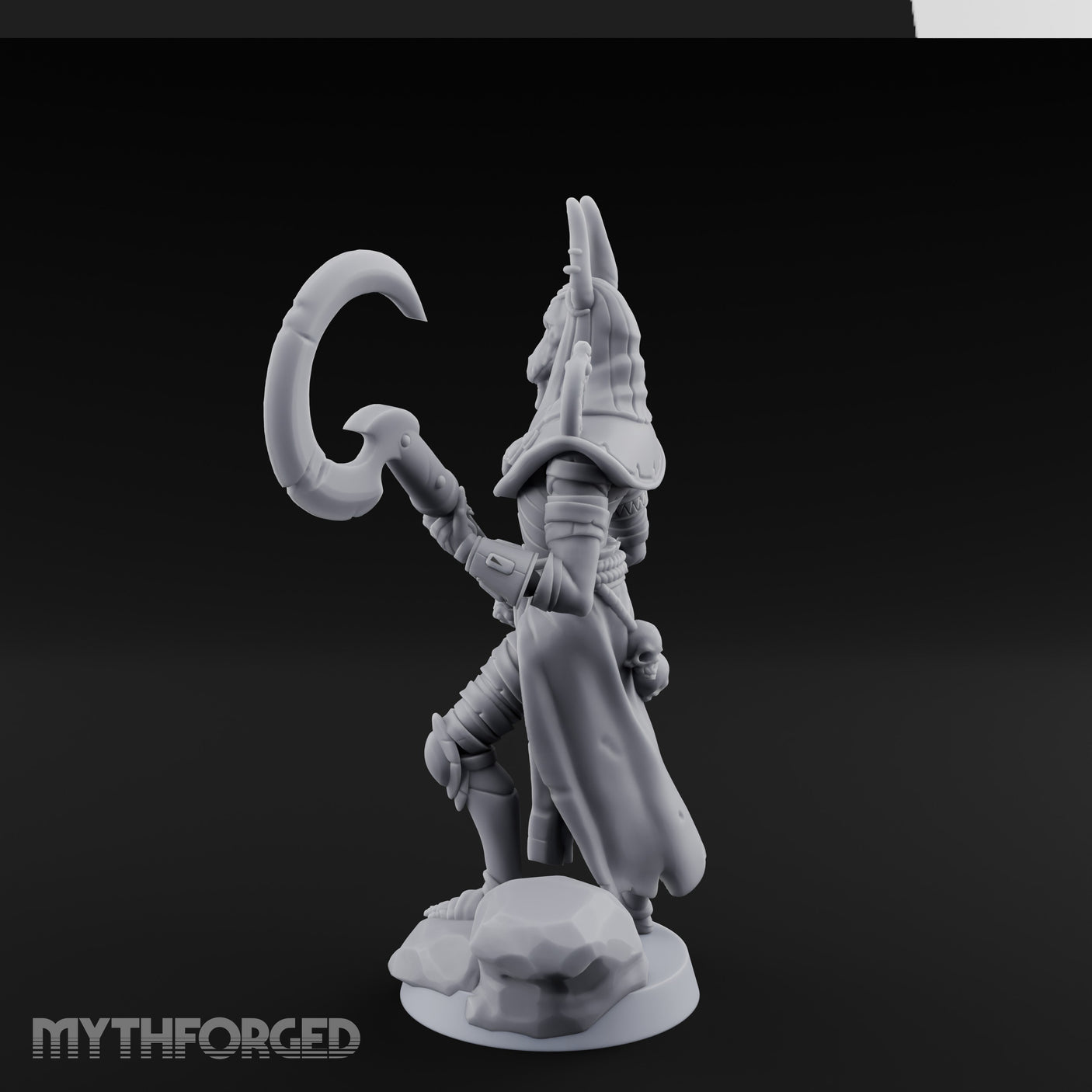 Khopesh Wielding Avatar of Anubis gallery 6