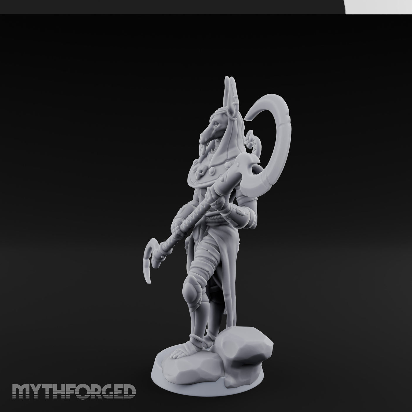 Khopesh Wielding Avatar of Anubis gallery 7