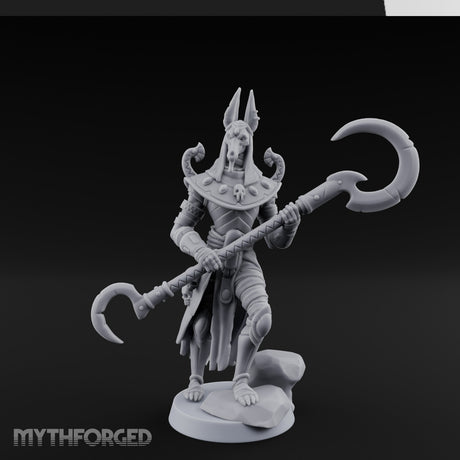Khopesh Wielding Avatar of Anubis gallery 9