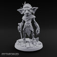 Knife Dragging Goblin Rogue