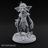 Knife Dragging Goblin Rogue