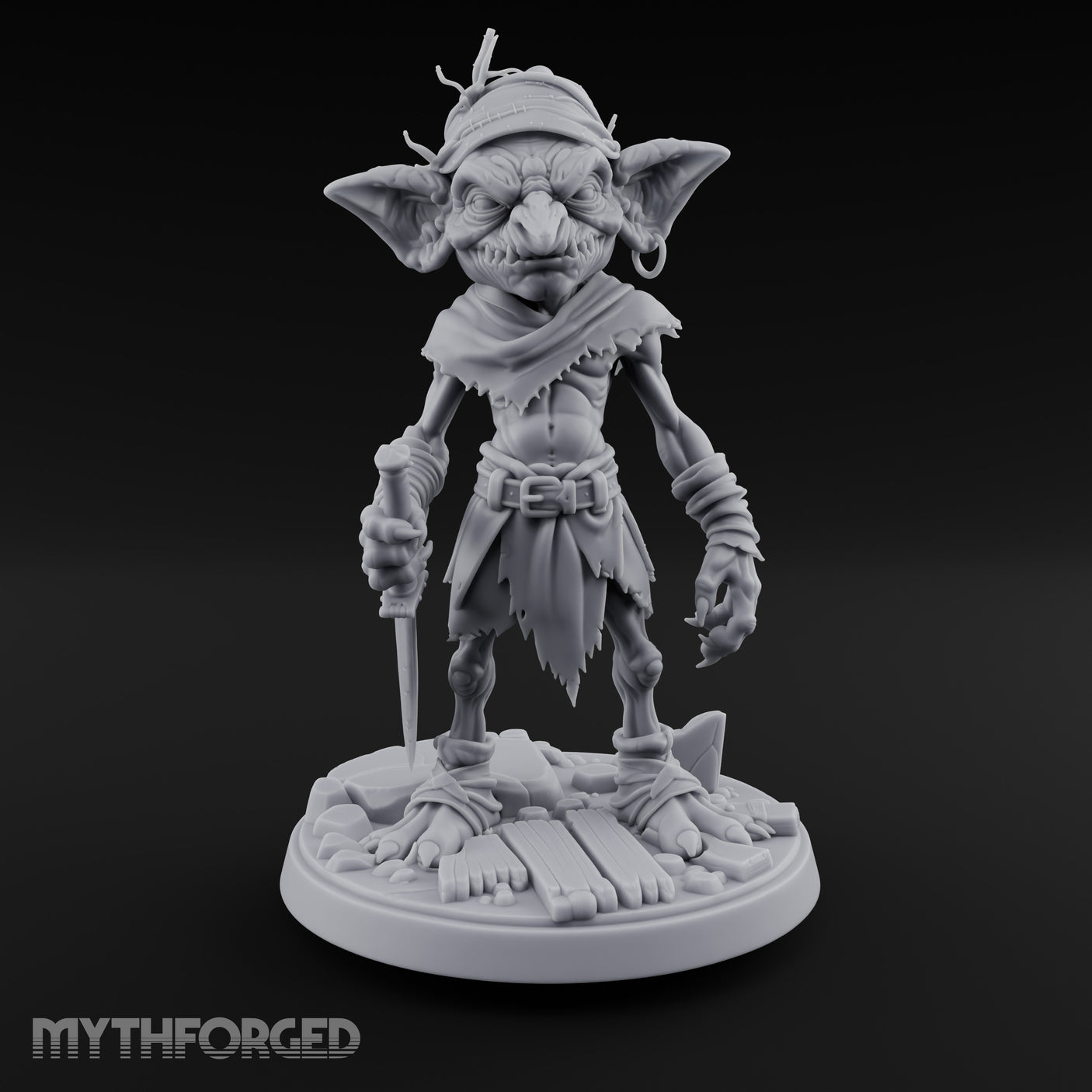 Knife Dragging Goblin Rogue gallery 1