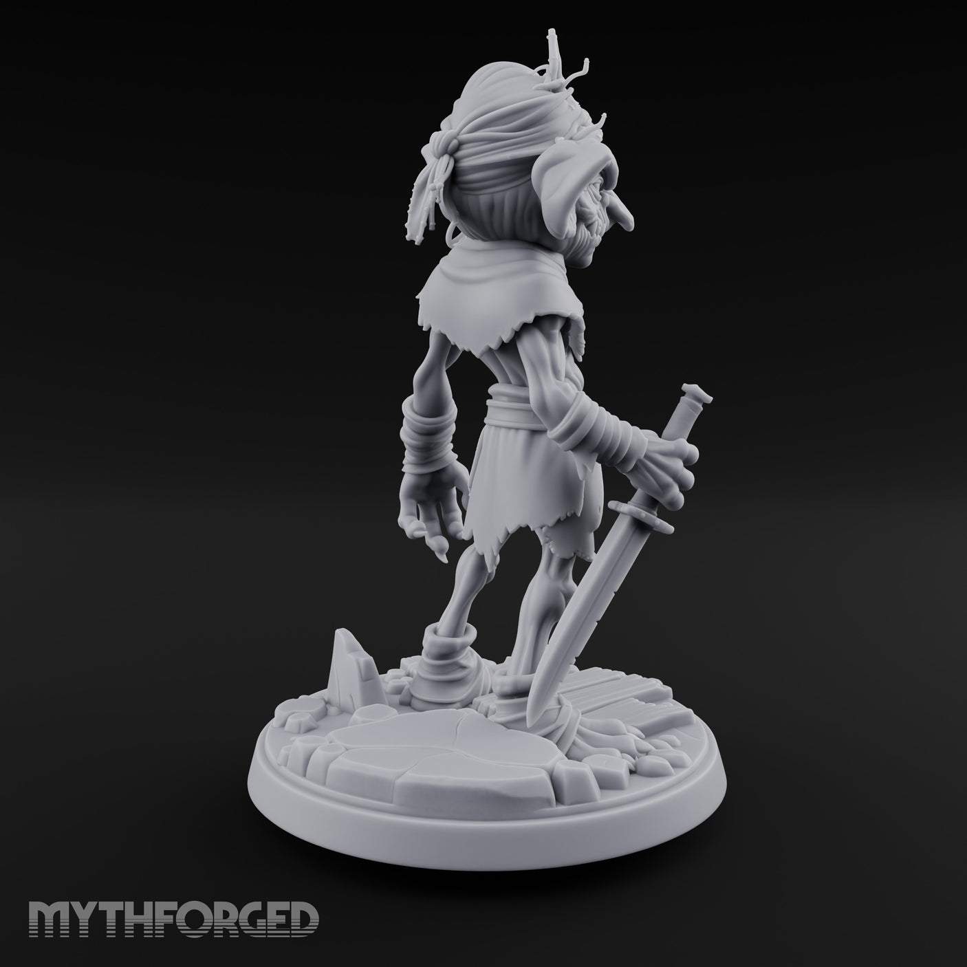 Knife Dragging Goblin Rogue gallery 4
