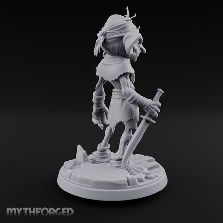 Knife Dragging Goblin Rogue gallery 4