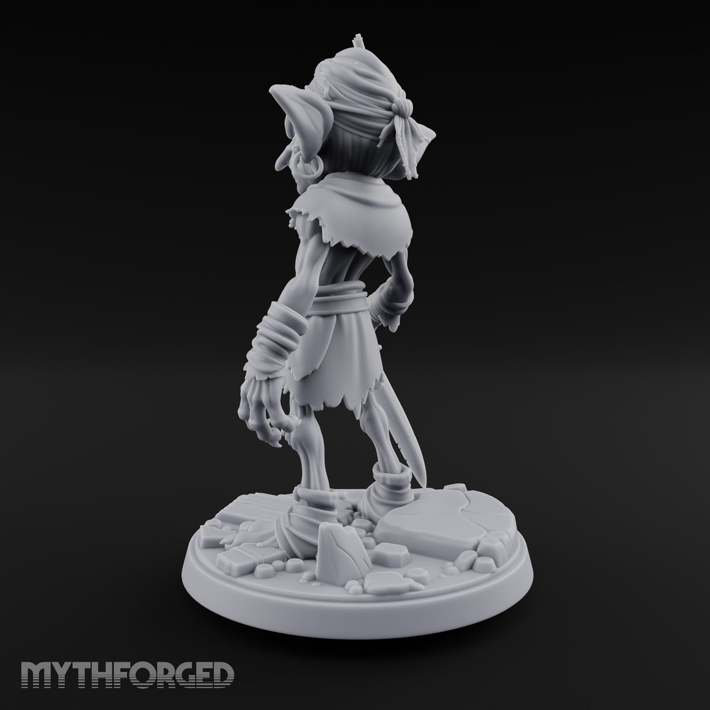 Knife Dragging Goblin Rogue gallery 6