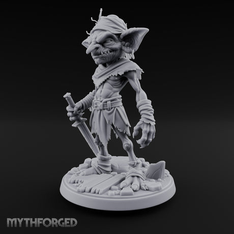 Knife Dragging Goblin Rogue gallery 8