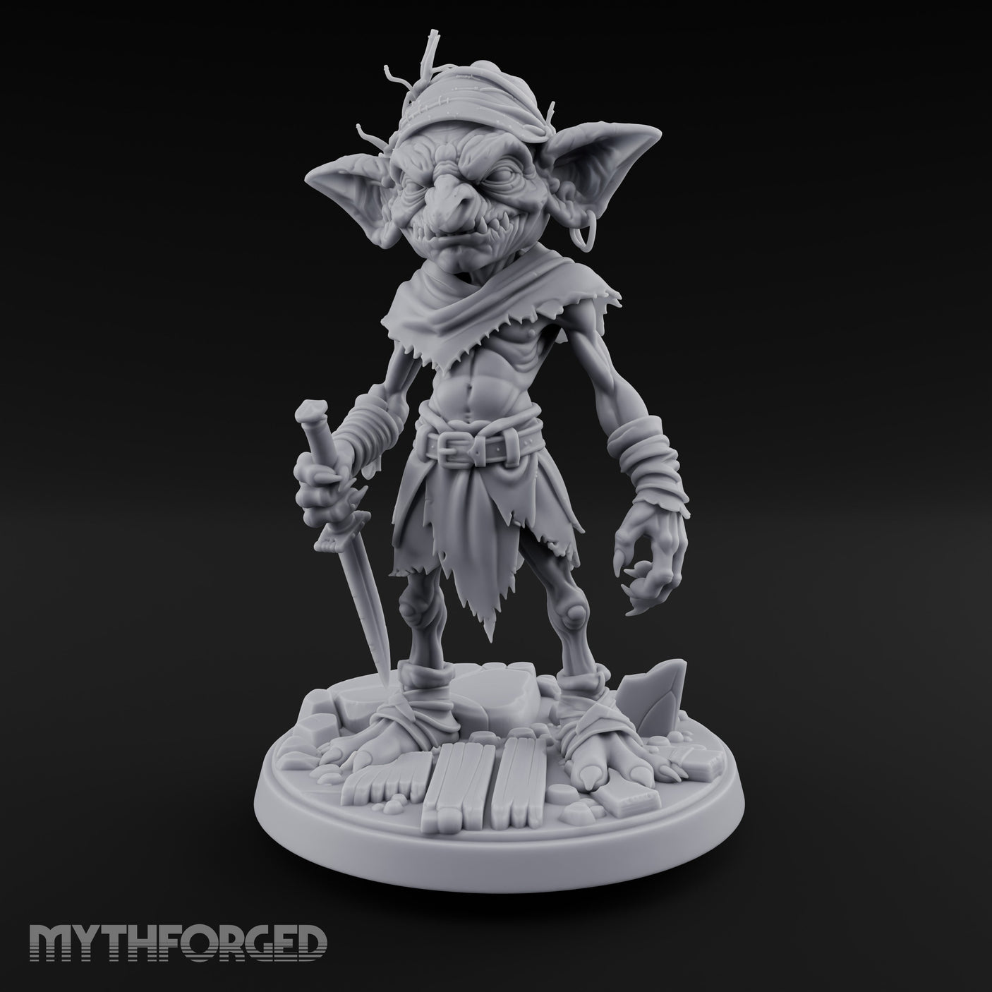 Knife Dragging Goblin Rogue gallery 9