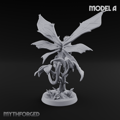 Zipping Around Sprite Thorn Knights A Miniature for Dungeons and Dragons, Pathfinder or other TTRPGs