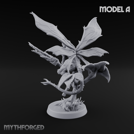Zipping Around Sprite Thorn Knights A Miniature for Dungeons and Dragons, Pathfinder or other TTRPGs