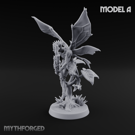 Zipping Around Sprite Thorn Knights A Miniature for Dungeons and Dragons, Pathfinder or other TTRPGs