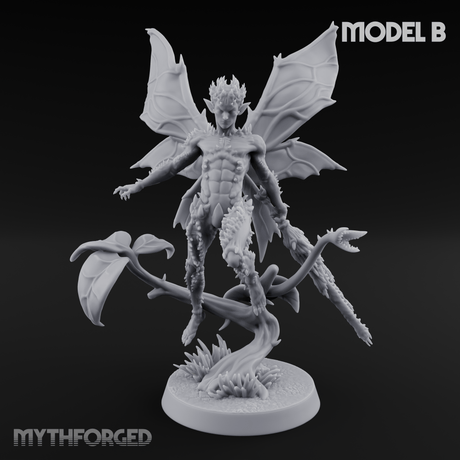 Zipping Around Sprite Thorn Knights B Miniature for Dungeons and Dragons, Pathfinder or other TTRPGs