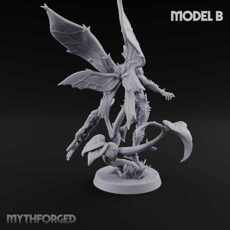 Zipping Around Sprite Thorn Knights B Miniature for Dungeons and Dragons, Pathfinder or other TTRPGs