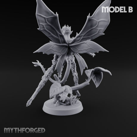 Zipping Around Sprite Thorn Knights B Miniature for Dungeons and Dragons, Pathfinder or other TTRPGs