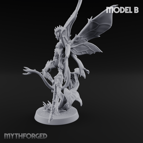 Zipping Around Sprite Thorn Knights B Miniature for Dungeons and Dragons, Pathfinder or other TTRPGs