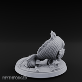 Scales Glinting Koi Beast Miniature for Dungeons and Dragons, Pathfinder or other TTRPGs