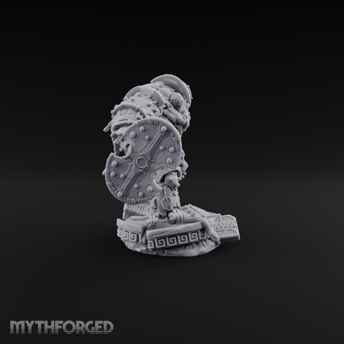 Strength Has a Pedestal Warforged Heavy Automatons — A · FX