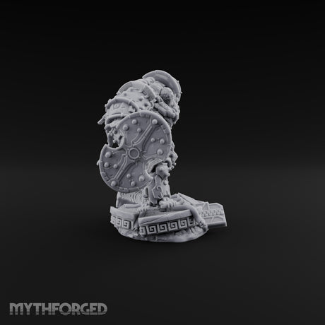 Strength Has a Pedestal Warforged Heavy Automatons — A · FX