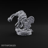 Strength Has a Pedestal Warforged Heavy Automaton A