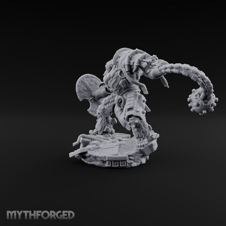 Strength Has a Pedestal Warforged Heavy Automaton A
