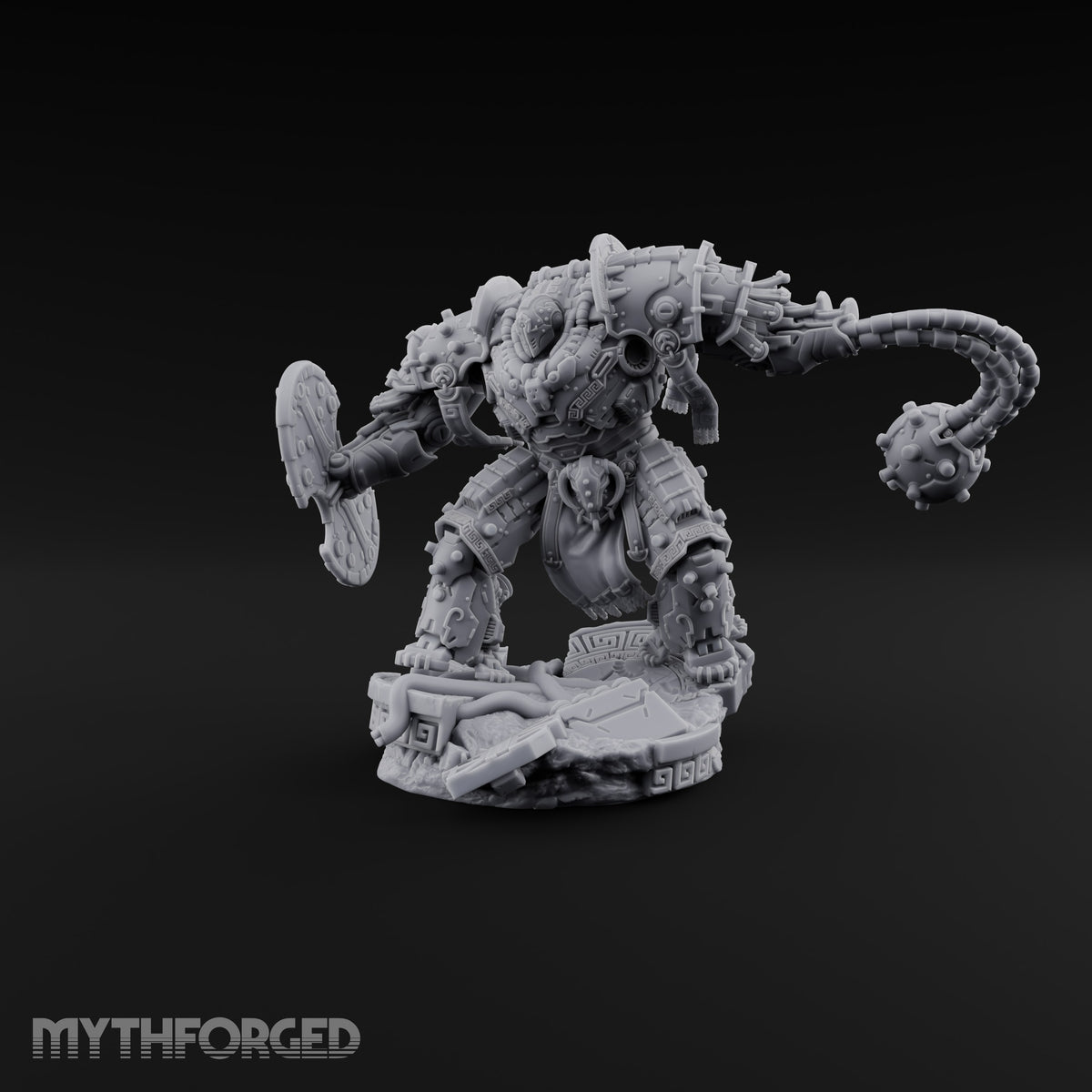 Strength Has a Pedestal Warforged Heavy Automaton A