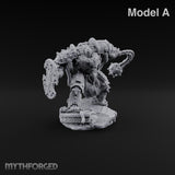 Strength Has a Pedestal Warforged Heavy Automaton A