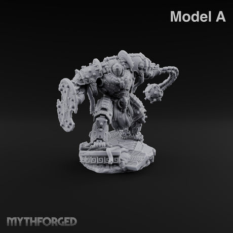 Strength Has a Pedestal Warforged Heavy Automatons — A · FX