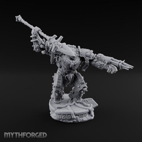 Strength Has a Pedestal Warforged Heavy Automatons — B · FX