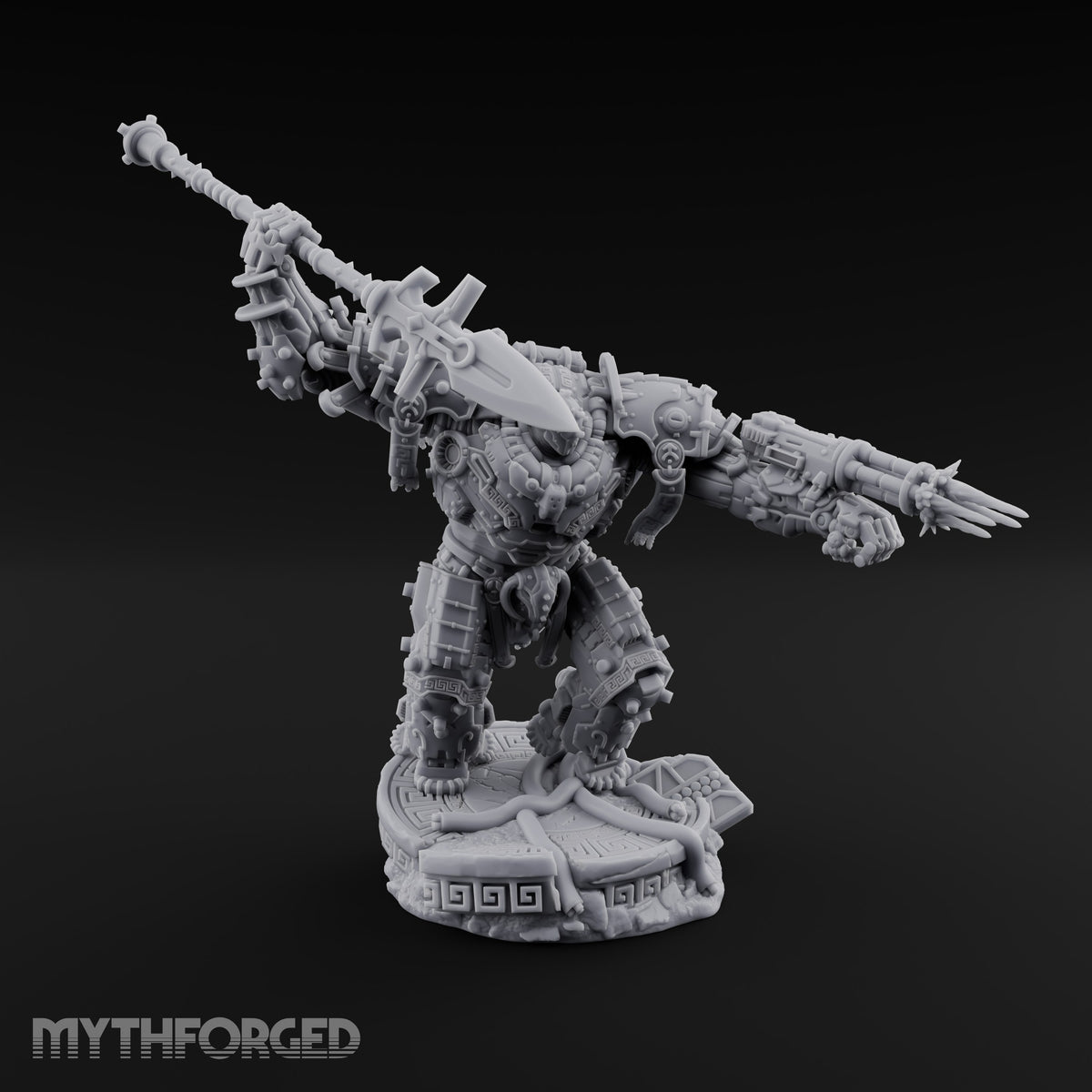 Strength Has a Pedestal Warforged Heavy Automaton B — FX