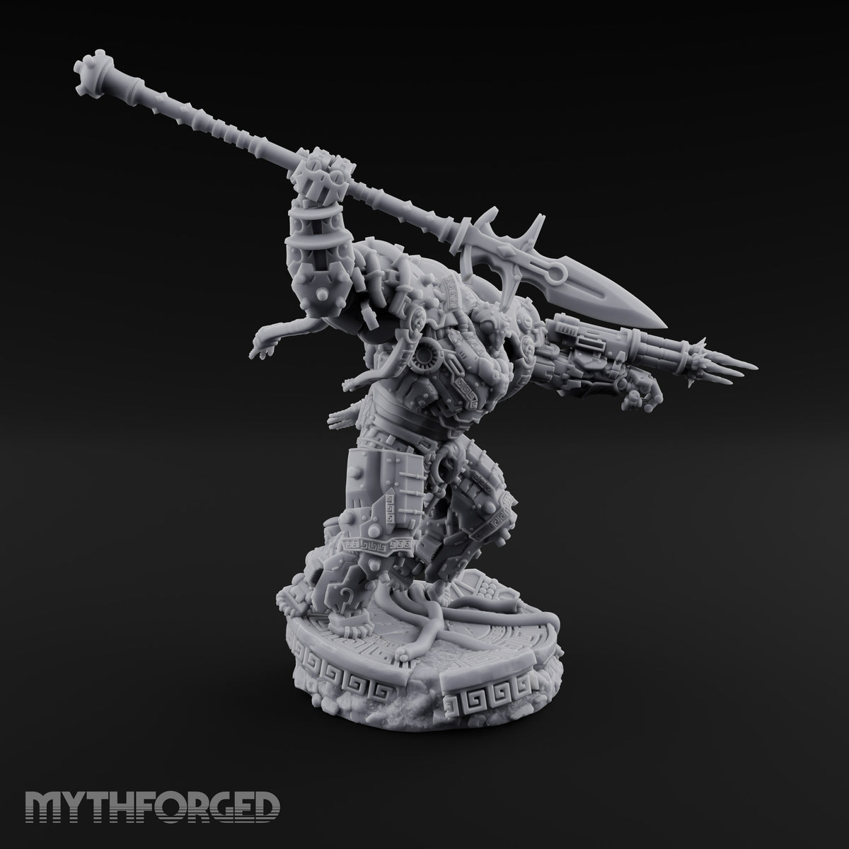 Strength Has a Pedestal Warforged Heavy Automaton B — FX