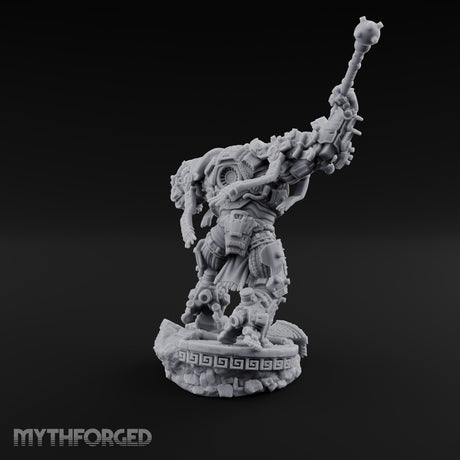 Strength Has a Pedestal Warforged Heavy Automaton B — FX
