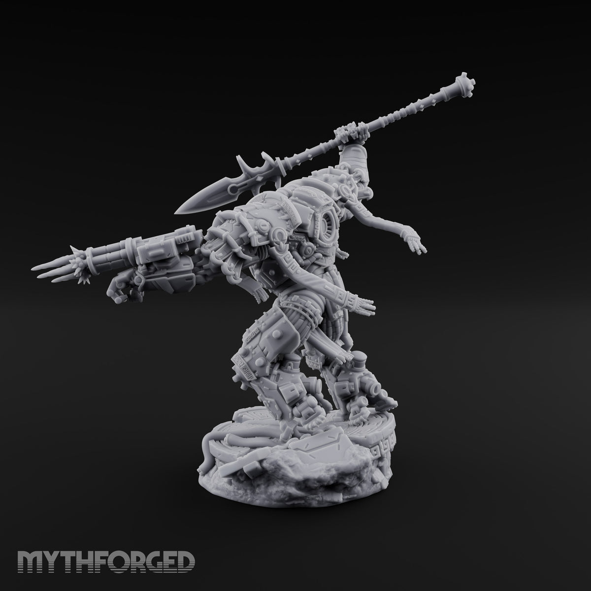 Strength Has a Pedestal Warforged Heavy Automaton B — FX