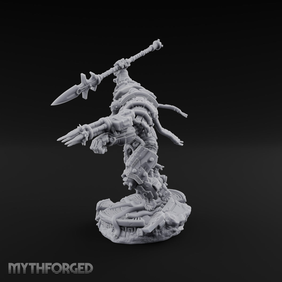 Strength Has a Pedestal Warforged Heavy Automaton B — FX
