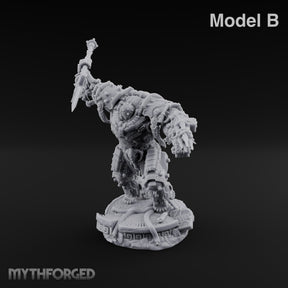 Strength Has a Pedestal Warforged Heavy Automaton B — FX