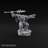 Strength Has a Pedestal Warforged Heavy Automatons — B · No FX