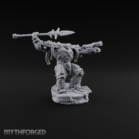 Strength Has a Pedestal Warforged Heavy Automaton B — No FX