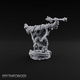 Strength Has a Pedestal Warforged Heavy Automaton B — No FX