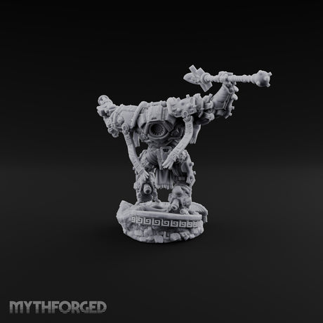 Strength Has a Pedestal Warforged Heavy Automaton B — No FX