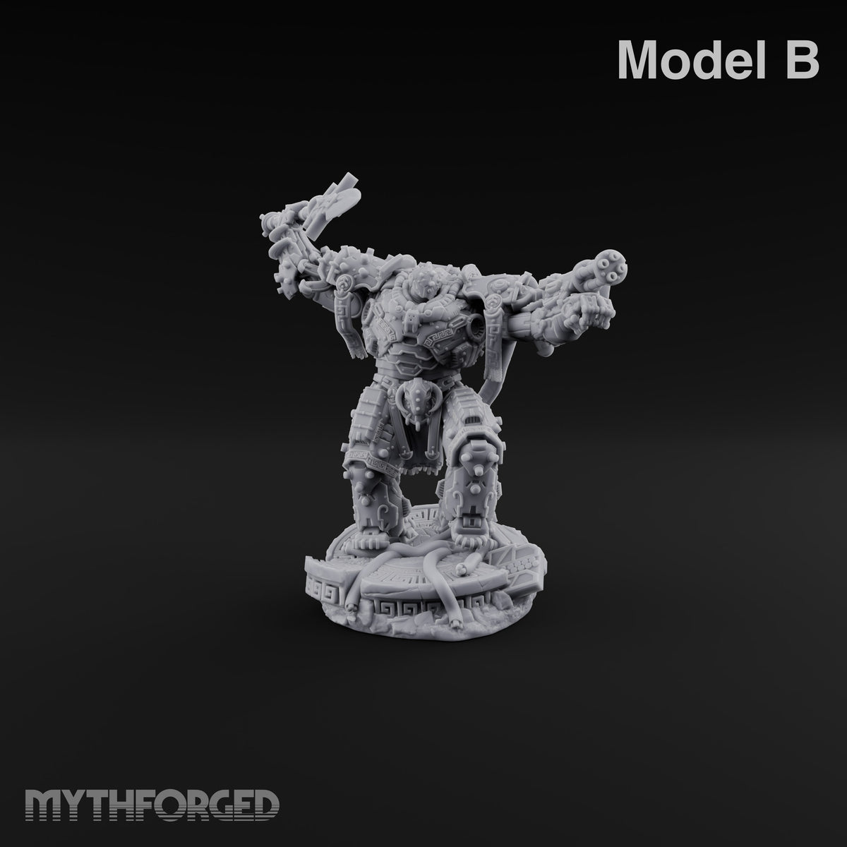 Strength Has a Pedestal Warforged Heavy Automaton B — No FX