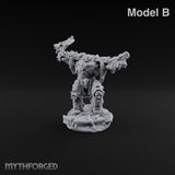 Strength Has a Pedestal Warforged Heavy Automaton B — No FX