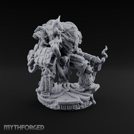 Strength Has a Pedestal Warforged Heavy Automaton C — FX