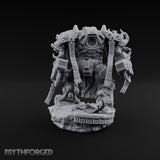 Strength Has a Pedestal Warforged Heavy Automaton C — FX
