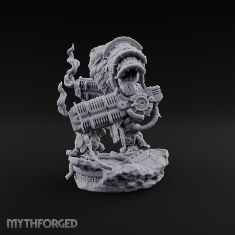 Strength Has a Pedestal Warforged Heavy Automaton C — FX