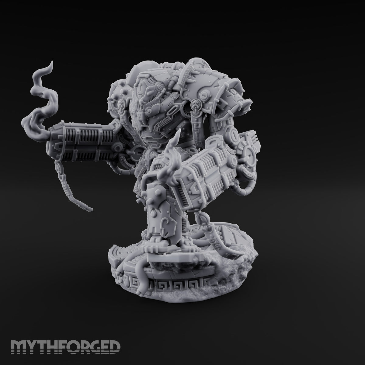 Strength Has a Pedestal Warforged Heavy Automaton C — FX