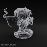 Strength Has a Pedestal Warforged Heavy Automaton C — FX