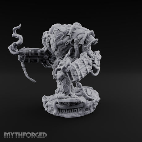 Strength Has a Pedestal Warforged Heavy Automaton C — FX