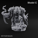 Strength Has a Pedestal Warforged Heavy Automaton C — FX