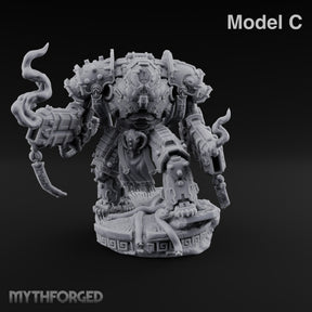 Strength Has a Pedestal Warforged Heavy Automaton C — FX