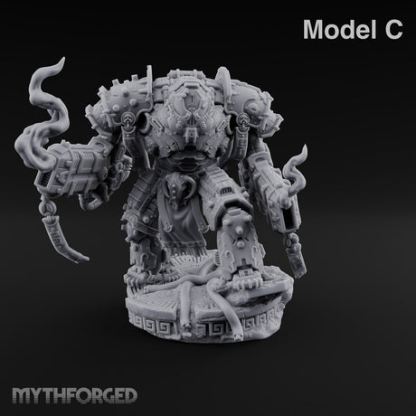 Strength Has a Pedestal Warforged Heavy Automaton C — FX