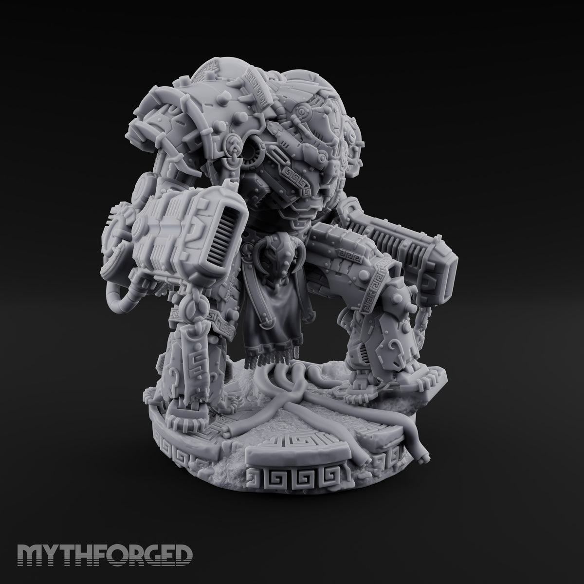 Strength Has a Pedestal Warforged Heavy Automatons — C · No FX